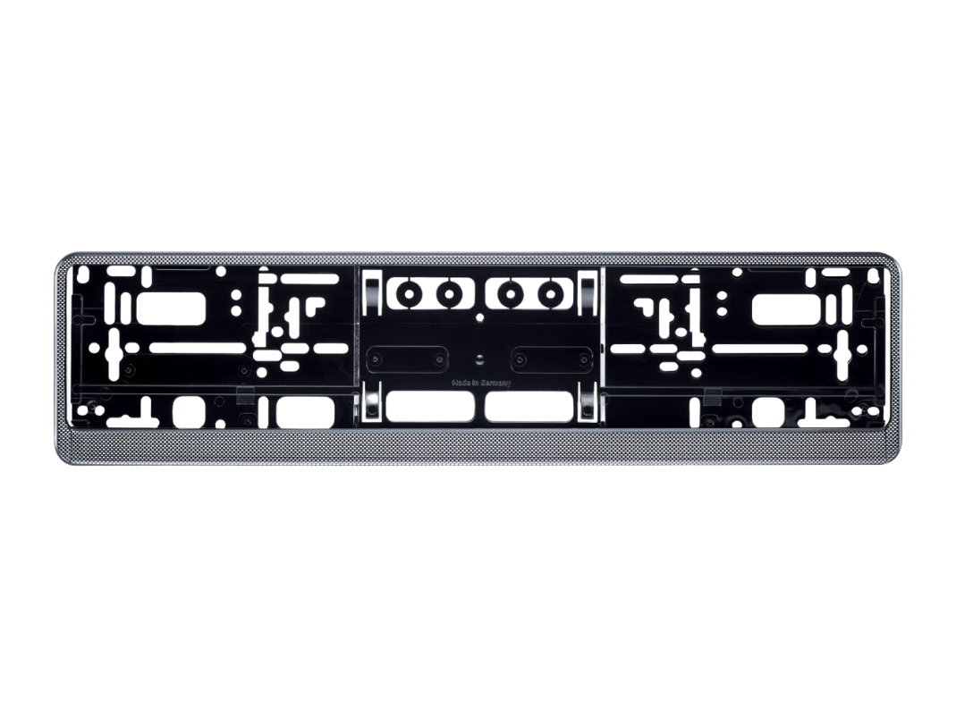 Kennzeichenhalter Carbon-Look 520x110 mm