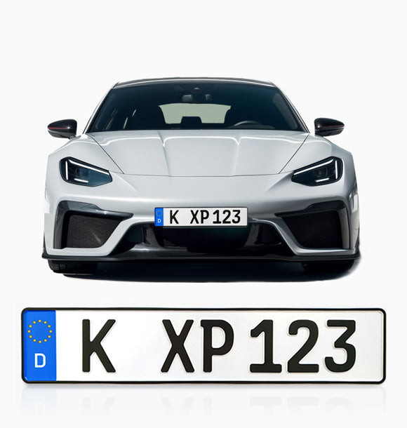 Autokennzeichen