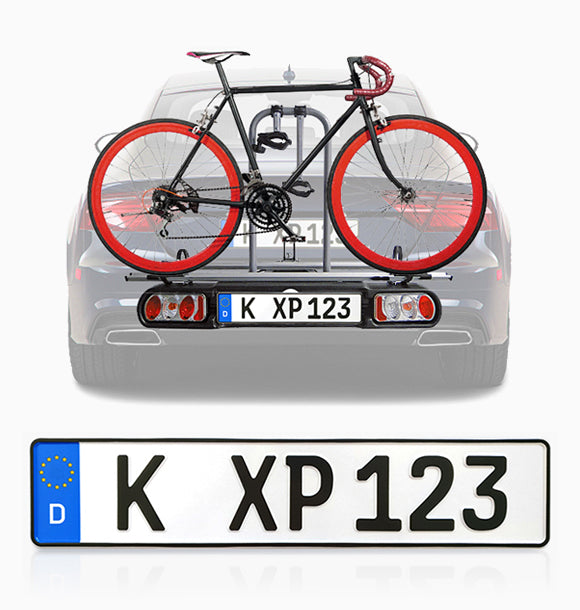 Kennzeichen für Anhänger & Fahrradträger