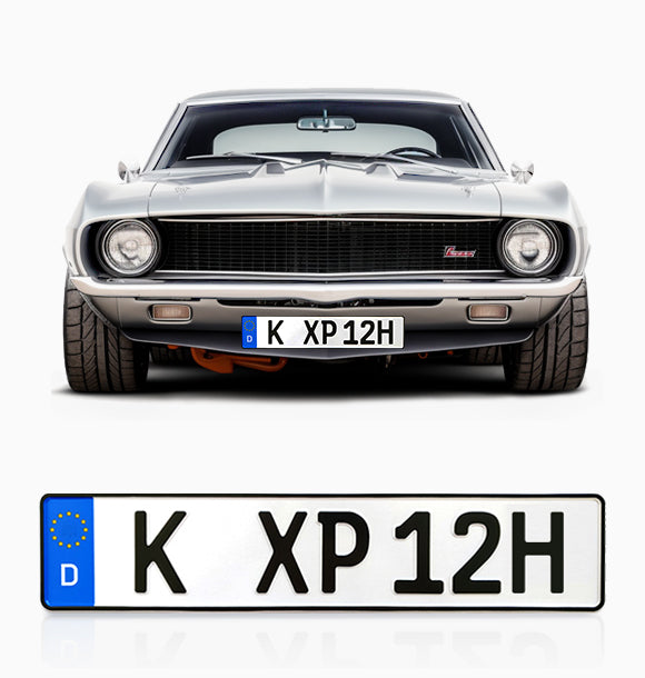 H-Kennzeichen für Oldtimer