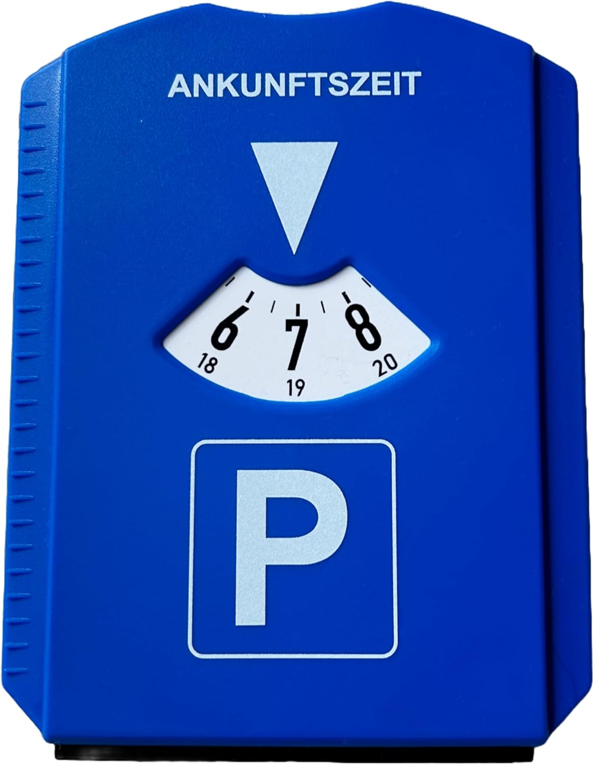 Parkscheibe mit Eiskratzer