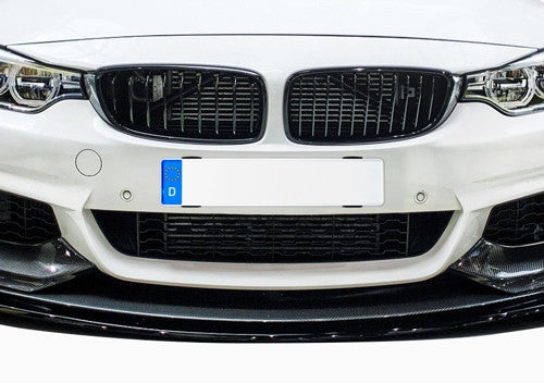 Kennzeichenhalter SimpleFix Schwarz - für 2 Kennzeichen - inkl. Schrauben