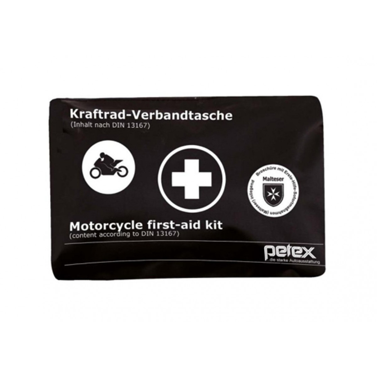 Kraftrad-Verbandtasche für Motorradfahrer und Biker