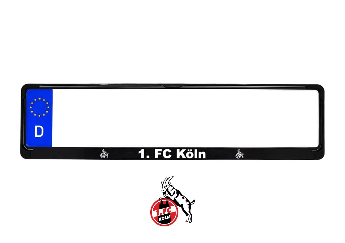 1. FC Köln Kennzeichenhalter 